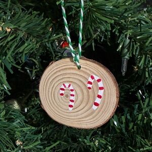 Candy Cane Ornament